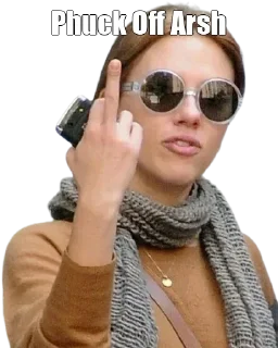 🎭 emoji Phuck Off (@About_Jerry) Telegram sticker 23 of 30