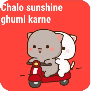 🚶‍♀ emoji Sunshine special 🥰 — @stckrRobot Telegram sticker 5 of 10