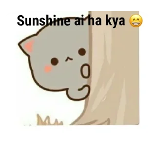 Sticker from Sunshine special 🥰 — @stckrRobot