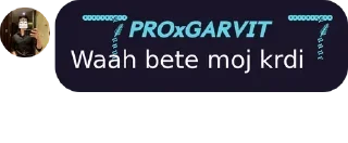 Sticker from SAVAGE PACK BY @PRO_x_GARVIT