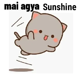 🤗 emoji Sunshine special 🥰 — @stckrRobot Telegram sticker 10 of 10
