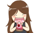 Sticker from Jenny @tikelku