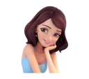 Sticker from Summer @tikelku
