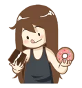 Sticker from Jenny @tikelku