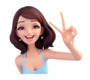 Sticker from Summer @tikelku