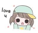 Sticker from BabyAMP @tikelku