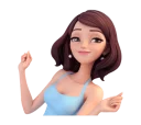 Sticker from Summer @tikelku