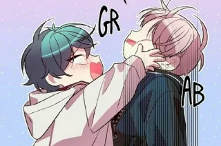 Sticker from kawaii