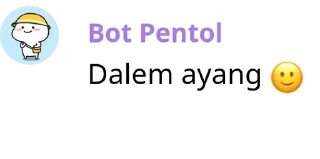 🙂 emoji pantek pack by @QuotLyBot Telegram sticker 11 of 13