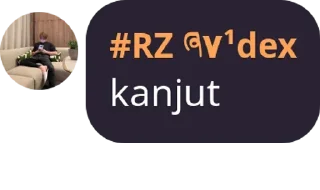 Sticker from ayang