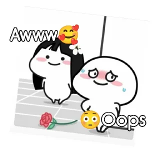 Sticker from •𝕊𝕀𝔻ℍ𝕌°°°°'s stic-pack (@KazukoRobot)