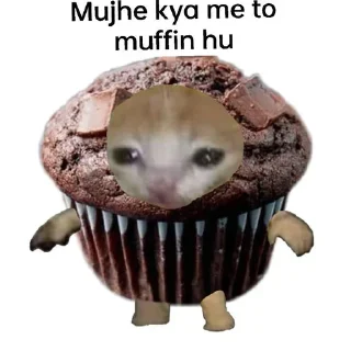 🍃 emoji Mujhe kya 2.0 pamk @r_squared_rishabh — @stckrRobot Telegram sticker 10 of 24