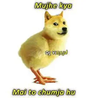 🤣 emoji Mujhe kya 2.0 pamk @r_squared_rishabh — @stckrRobot Telegram sticker 15 of 24