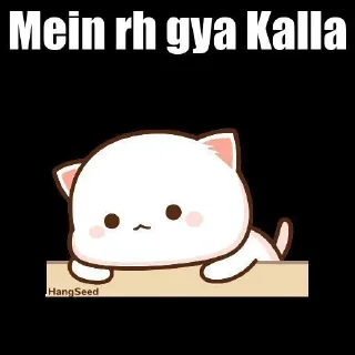 Sticker from It's me !false :)