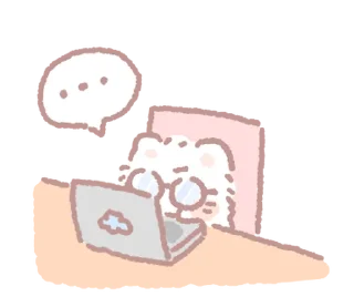 👩‍💻 emoji my little pome @deazzle Telegram sticker 7 of 23
