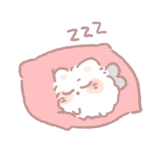 Sticker from my little pome @wearexosticker