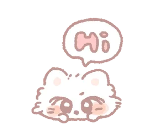 👋 emoji my little pome @deazzle Telegram sticker 1 of 23