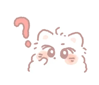 🤔 emoji my little pome @deazzle Telegram sticker 12 of 23