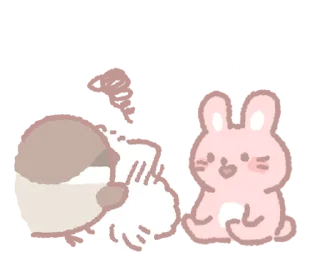 😞 emoji my little pome @deazzle Telegram sticker 18 of 23