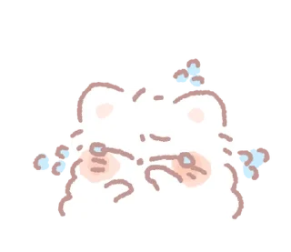 😭 emoji my little pome @deazzle Telegram sticker 14 of 23