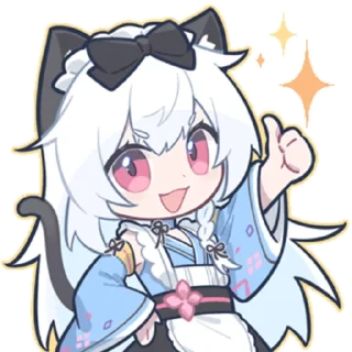 Sticker from 小猫丸日常 @zhaxia_cn