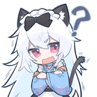 Sticker from 小猫丸日常 @zhaxia_cn