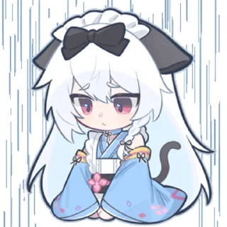 Sticker from 小猫丸日常 @zhaxia_cn