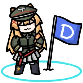 Sticker from 堂主的日常 @zhaxia_cn