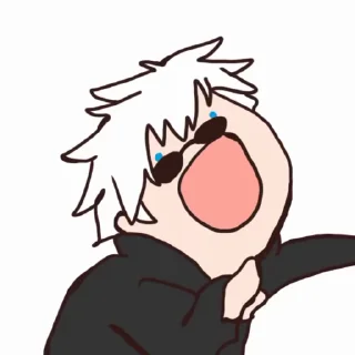 🕺 emoji Kyōjurō's video pack (@HoshinoXproBot) Telegram sticker 15 of 15