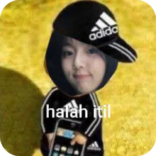 🎩 emoji Adidas premium Telegram sticker 7 of 14
