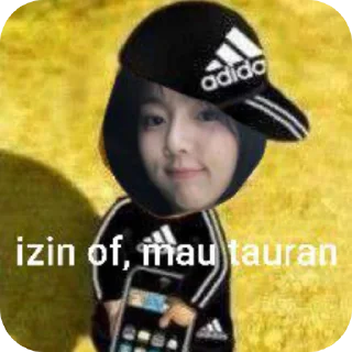 🎩 emoji Adidas premium Telegram sticker 9 of 14