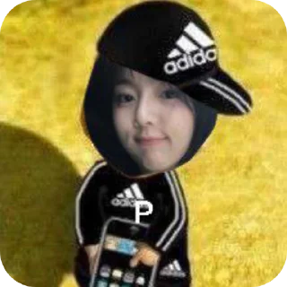 🎩 emoji Adidas premium Telegram sticker 12 of 14