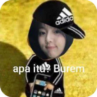 🎩 emoji Adidas premium Telegram sticker 8 of 14