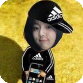 Sticker from Adidas premium