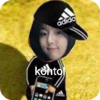 Sticker from Adidas premium