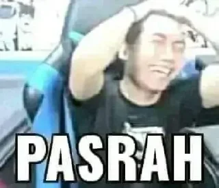 Sticker from @stickermemeindonesia