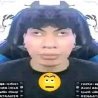 Sticker from @stickermemeindonesia