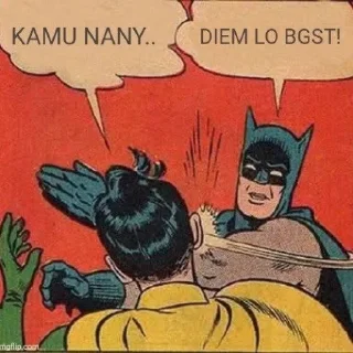 Sticker from @stickermemeindonesia