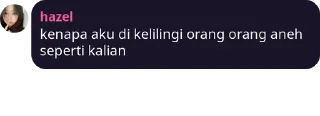 👀 emoji tidak tau aku hanya bosan. Telegram sticker 14 of 29