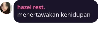 👀 emoji tidak tau aku hanya bosan. Telegram sticker 10 of 29