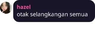👀 emoji tidak tau aku hanya bosan. Telegram sticker 15 of 29