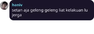 👀 emoji tidak tau aku hanya bosan. Telegram sticker 9 of 29