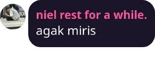 👀 emoji tidak tau aku hanya bosan. Telegram sticker 8 of 29