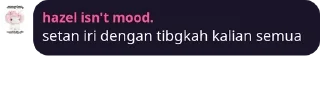 👀 emoji tidak tau aku hanya bosan. Telegram sticker 22 of 29