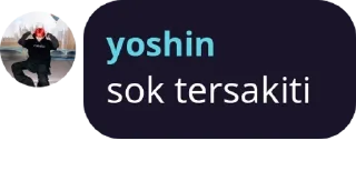 👀 emoji tidak tau aku hanya bosan. Telegram sticker 23 of 29