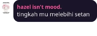 👀 emoji tidak tau aku hanya bosan. Telegram sticker 21 of 29