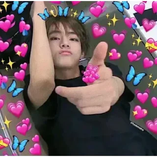 ❤ emoji QTπ yogu @BADDAsS_FUFA Telegram sticker 17 of 120