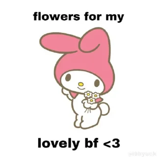 Sticker from love uu