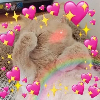 ❤ emoji QTπ yogu @BADDAsS_FUFA Telegram sticker 20 of 120