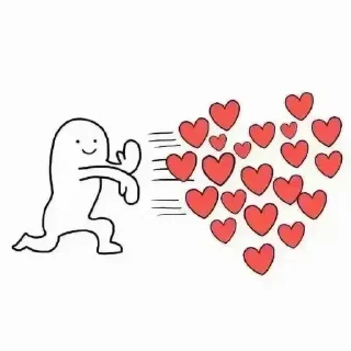 ❤ emoji QTπ yogu @BADDAsS_FUFA Telegram sticker 14 of 120